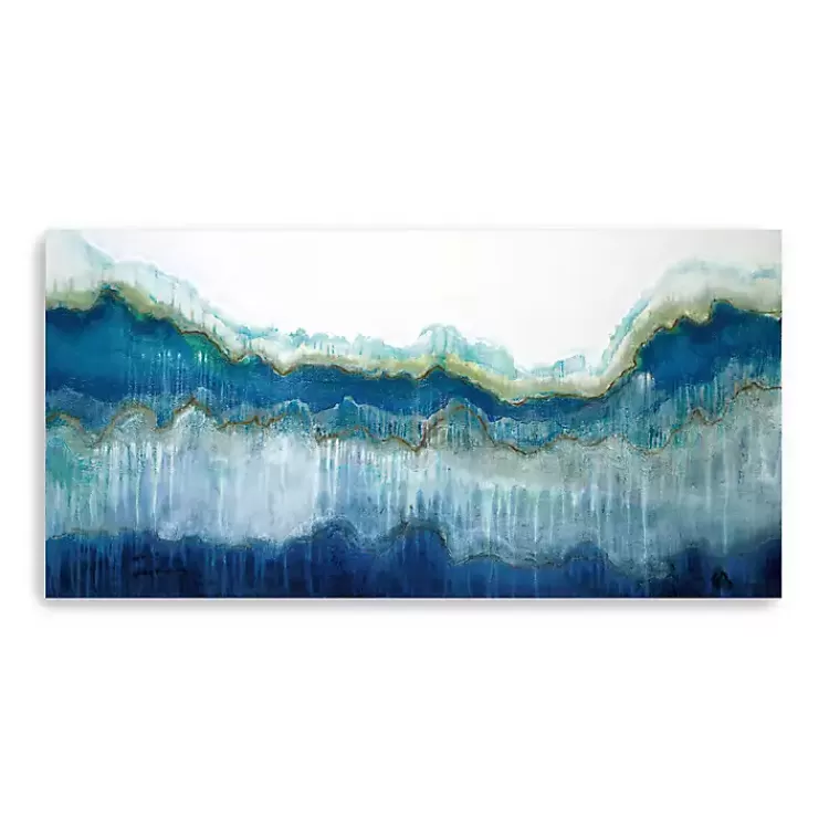 Surfs Up Abstract Canvas Art Print>Kirklands Home Fashion