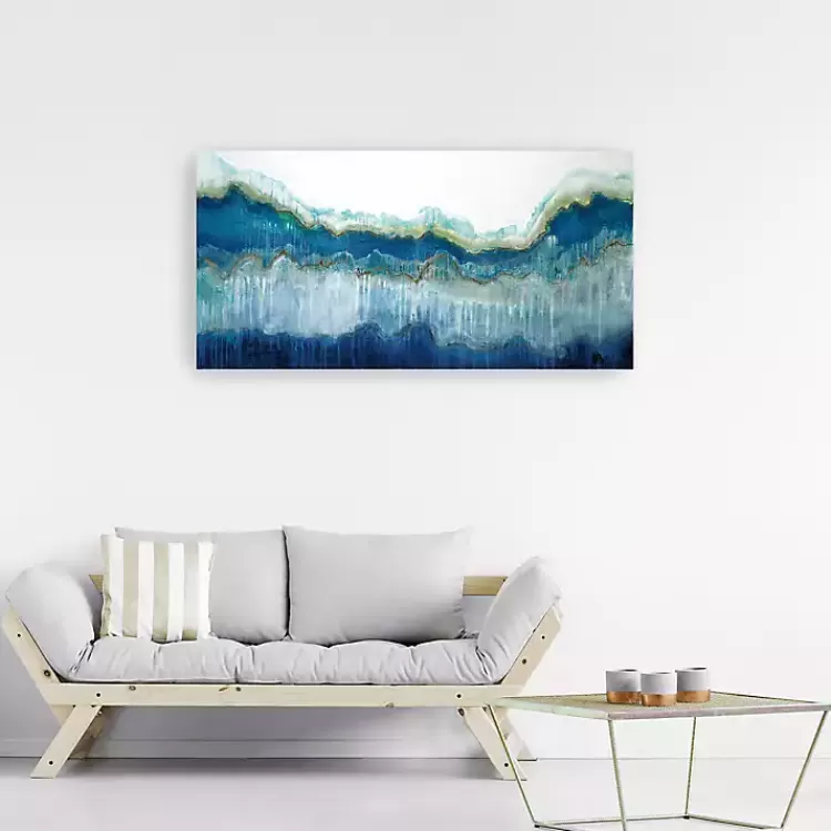 Surfs Up Abstract Canvas Art Print>Kirklands Home Fashion