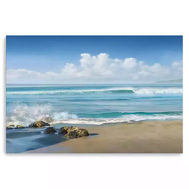 Sweeping Blue Canvas Art Print, 48x32 in.>Kirklands Home New