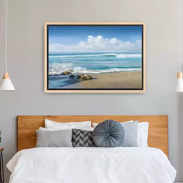 Sweeping Framed Canvas Art Print>Kirklands Home Best