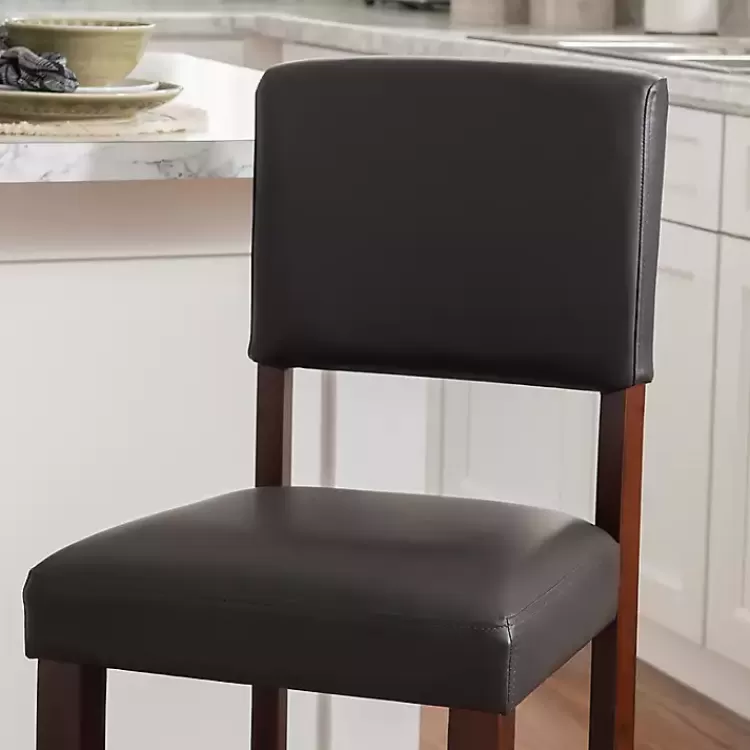 sydney_espresso_counter_stool_2.webp Sydney Espresso Counter Stool>Kirklands Home Outlet