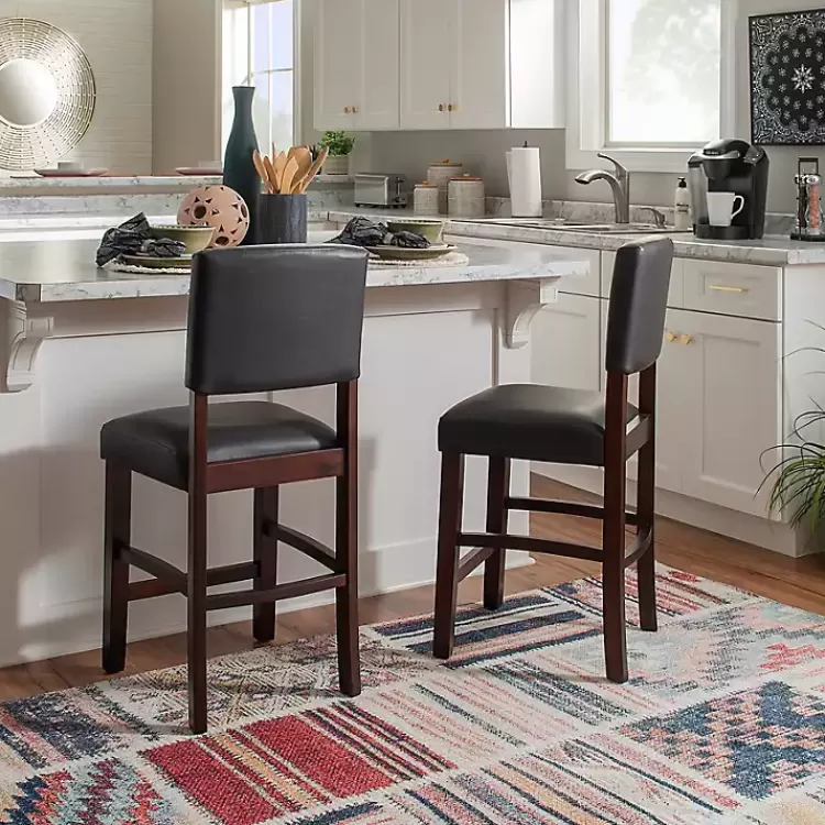 sydney_espresso_counter_stool_3.webp Sydney Espresso Counter Stool>Kirklands Home Outlet