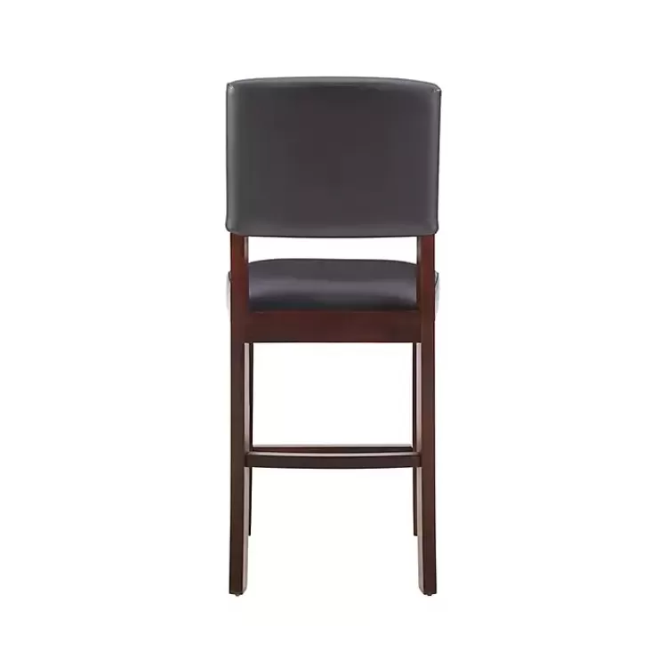 sydney_espresso_counter_stool_6.webp Sydney Espresso Counter Stool>Kirklands Home Outlet