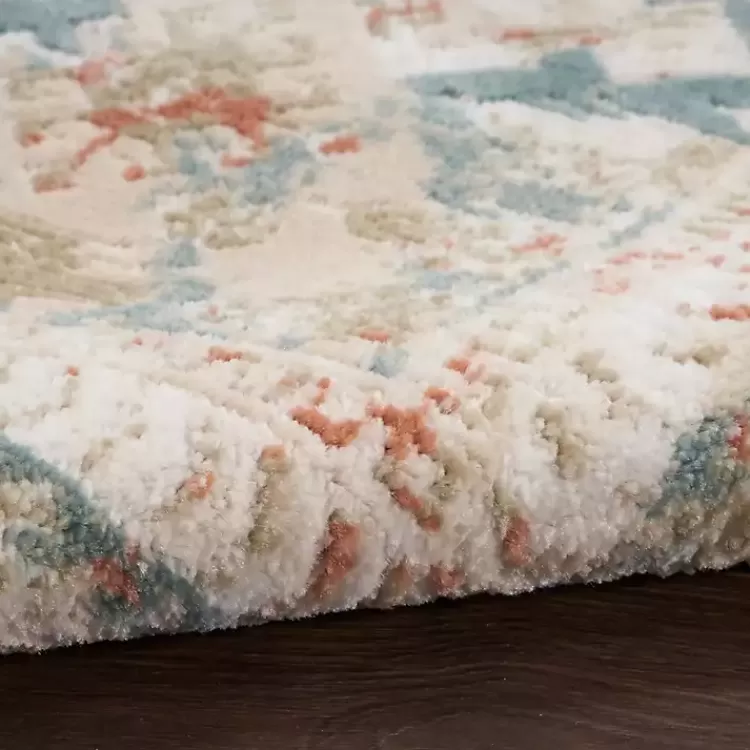 Talula Teal Bohemian Vintage Area Rug, 5x7>Kirklands Home Flash Sale