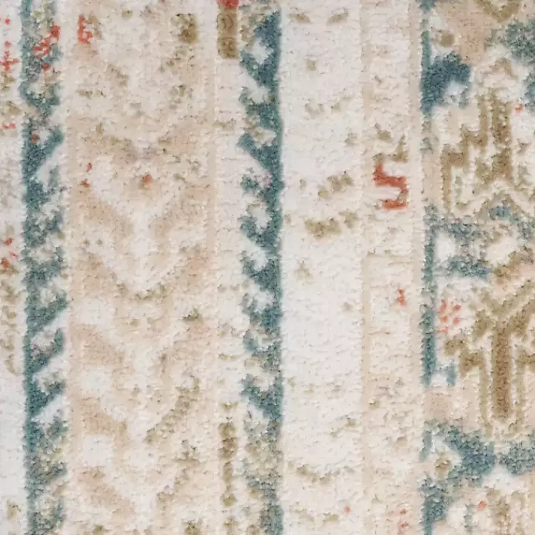 Talula Teal Bohemian Vintage Area Rug, 5x7>Kirklands Home Flash Sale