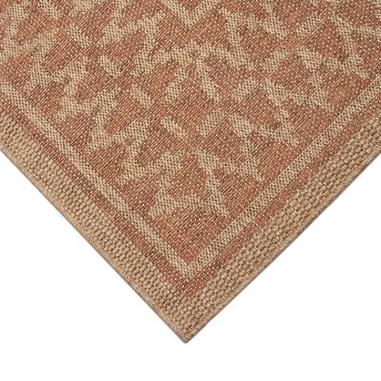 tan__orange_zig_zag_indooroutdoor_area_rug_x_4-1.webp Tan & Orange Zig Zag Indoor/Outdoor Area Rug, 7x9>Kirklands Home Fashion