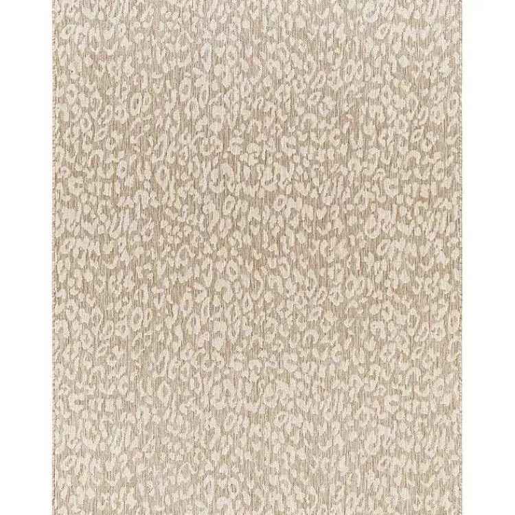 Tan Amur Outdoor Rug, 7x10>Kirklands Home Discount