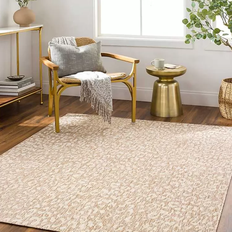 Tan Amur Outdoor Rug, 7x10>Kirklands Home Discount