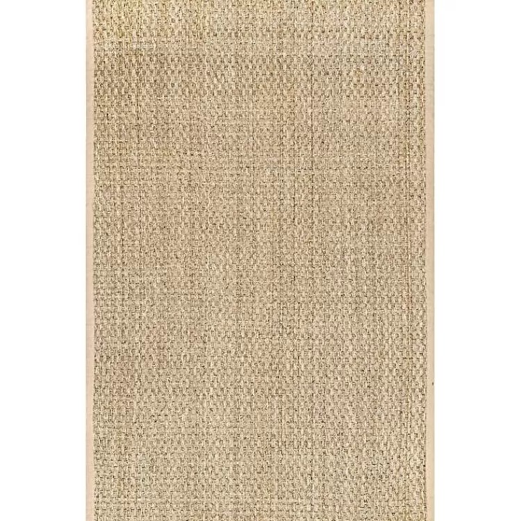 Checker Weave Seagrass Area Rug, 5x8>Kirklands Home Cheap