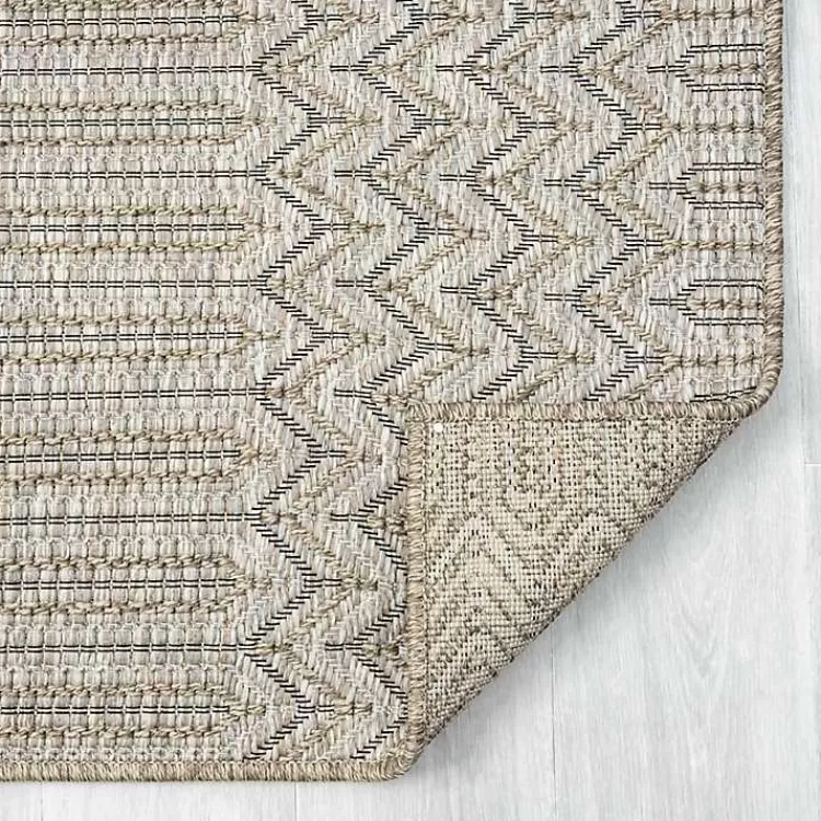 tan_chevron_indooroutdoor_area_rug_x_4-1.webp Chevron Indoor/Outdoor Area Rug, 7x9>Kirklands Home Outlet