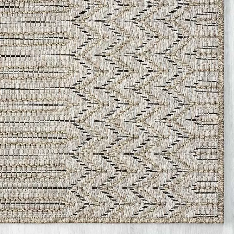 tan_chevron_indooroutdoor_area_rug_x_5-1.webp Chevron Indoor/Outdoor Area Rug, 7x9>Kirklands Home Outlet