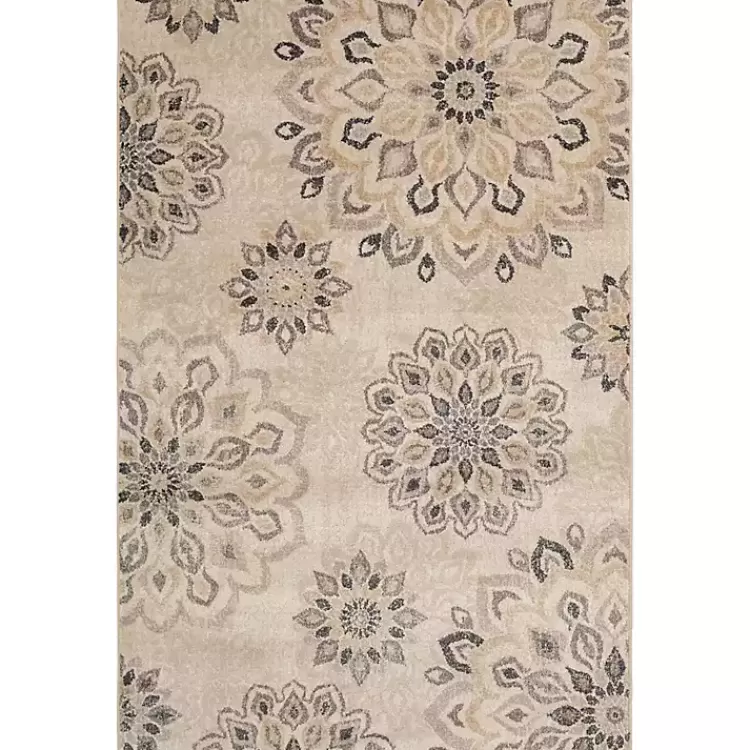 Floral Mini Medallions Area Rug, 5x7>Kirklands Home Store
