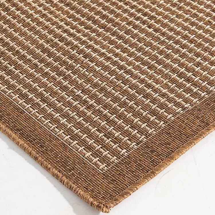 tan_gather_indooroutdoor_area_rug_x_2.webp Gather Indoor/Outdoor Area Rug, 5x7>Kirklands Home Online