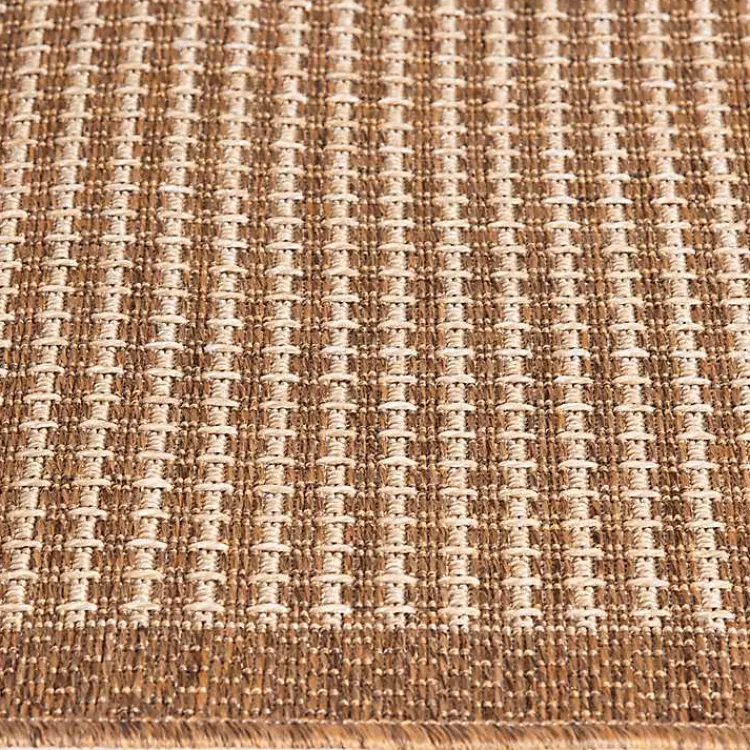 tan_gather_indooroutdoor_area_rug_x_3.webp Gather Indoor/Outdoor Area Rug, 5x7>Kirklands Home Online