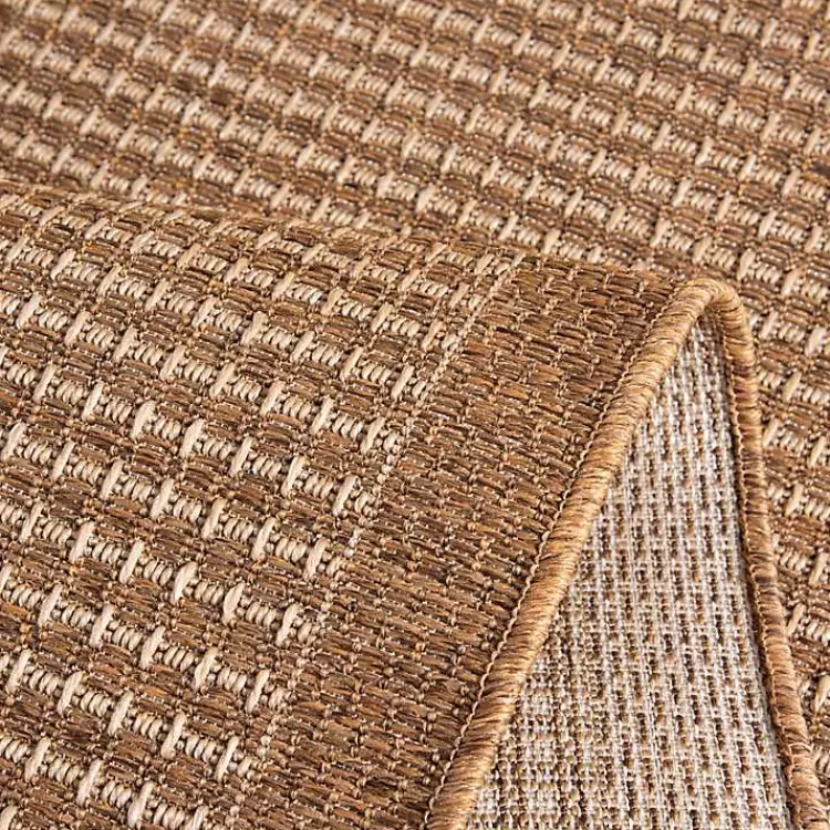 tan_gather_indooroutdoor_area_rug_x_4.webp Gather Indoor/Outdoor Area Rug, 5x7>Kirklands Home Online