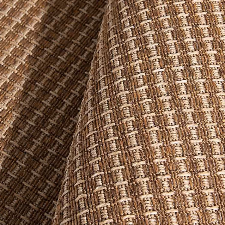 tan_gather_indooroutdoor_area_rug_x_5.webp Gather Indoor/Outdoor Area Rug, 5x7>Kirklands Home Online