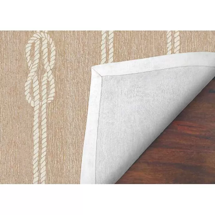 Nautical Rope Indoor/Outdoor Area Rug, 2x3>Kirklands Home Online