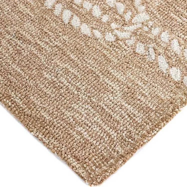 tan_nautical_rope_indooroutdoor_area_rug_x_2.webp Nautical Rope Indoor/Outdoor Area Rug, 2x3>Kirklands Home Online