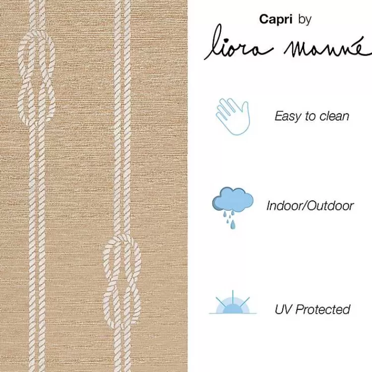 tan_nautical_rope_indooroutdoor_area_rug_x_5.webp Nautical Rope Indoor/Outdoor Area Rug, 2x3>Kirklands Home Online