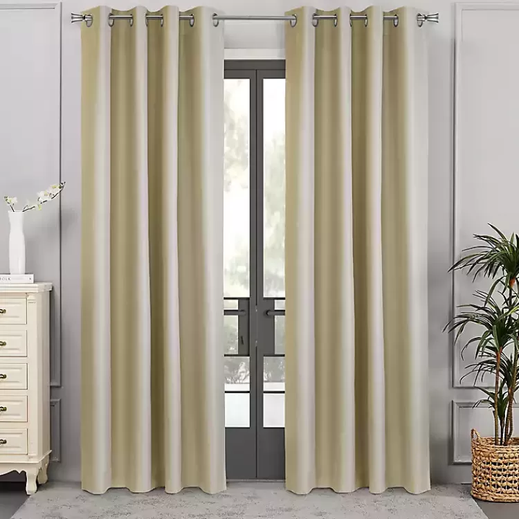 Newberry Blackout Curtain Panel, 108 in.>Kirklands Home Flash Sale