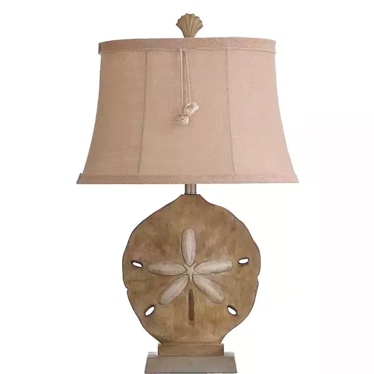 Sand Dollar Table Lamp>Kirklands Home Store