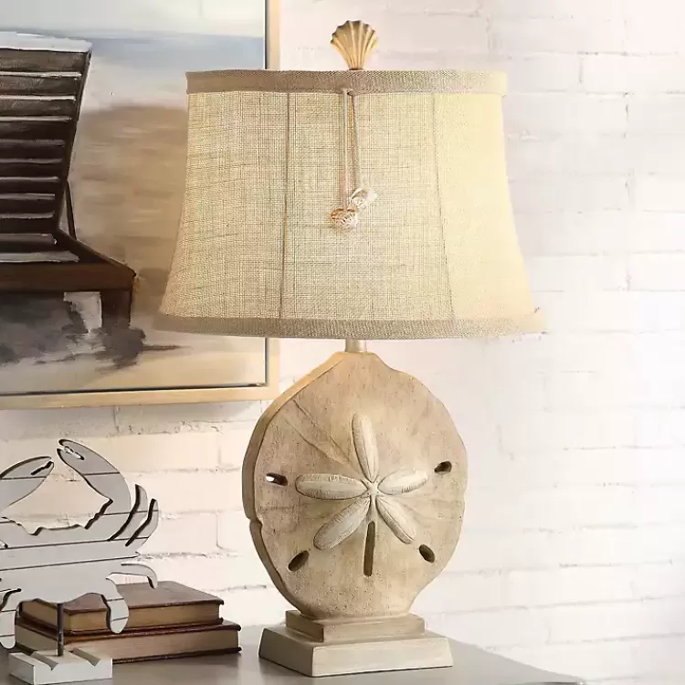 Sand Dollar Table Lamp>Kirklands Home Store