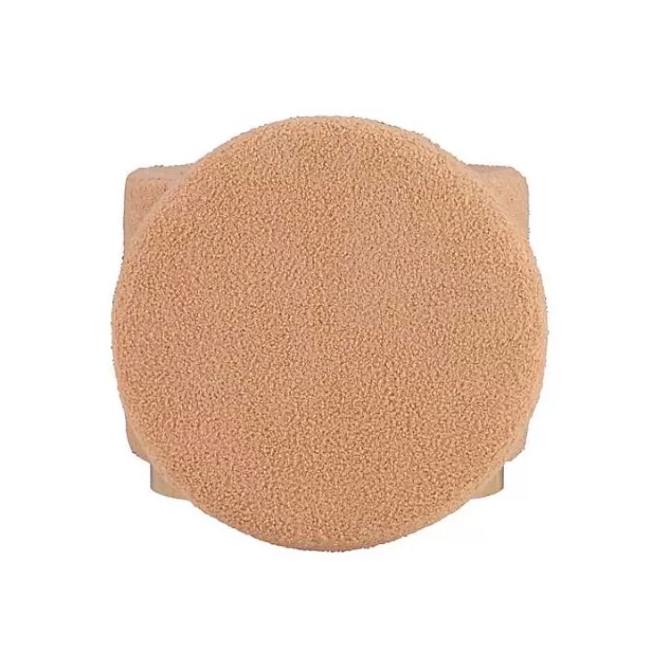 Sherpa Upholstered Storage Ottoman>Kirklands Home Clearance