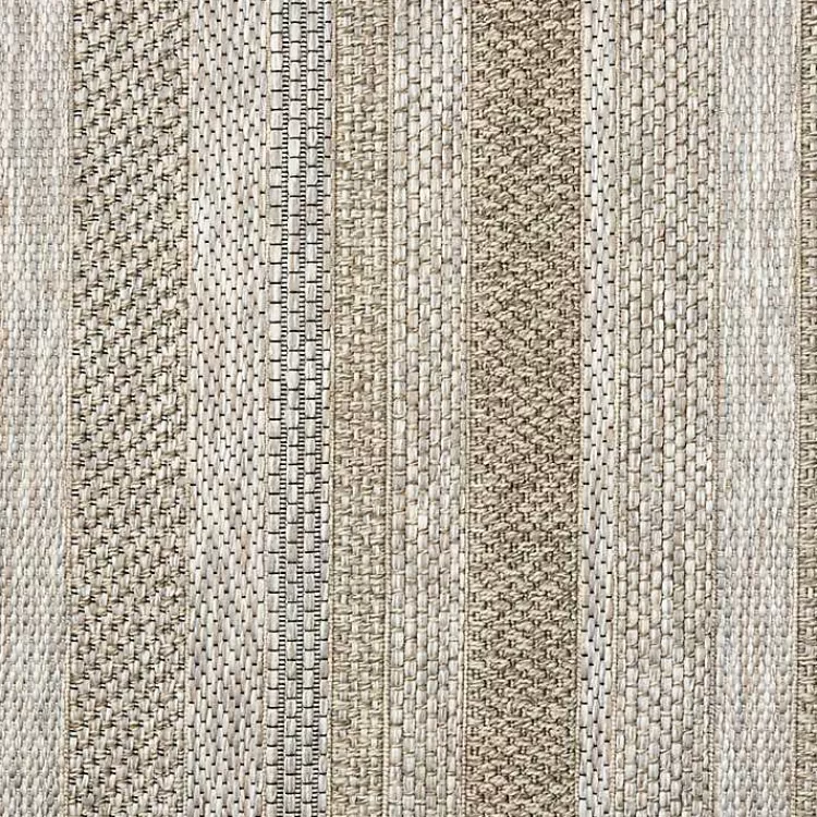 tan_striped_indooroutdoor_area_rug_x_2-1.webp Striped Indoor/Outdoor Area Rug, 5x7>Kirklands Home New