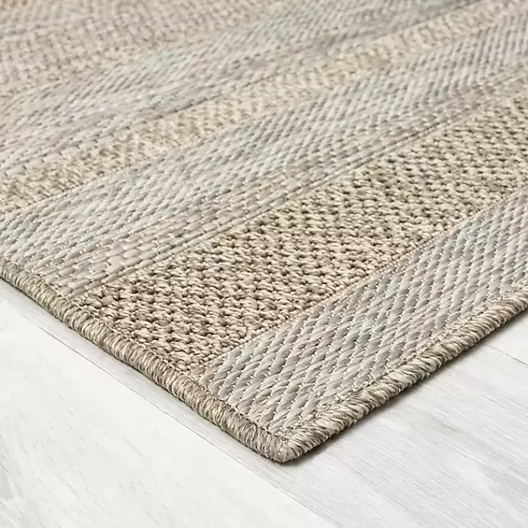 tan_striped_indooroutdoor_area_rug_x_3-1.webp Striped Indoor/Outdoor Area Rug, 5x7>Kirklands Home New