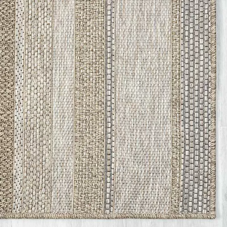 tan_striped_indooroutdoor_area_rug_x_5-1.webp Striped Indoor/Outdoor Area Rug, 5x7>Kirklands Home New