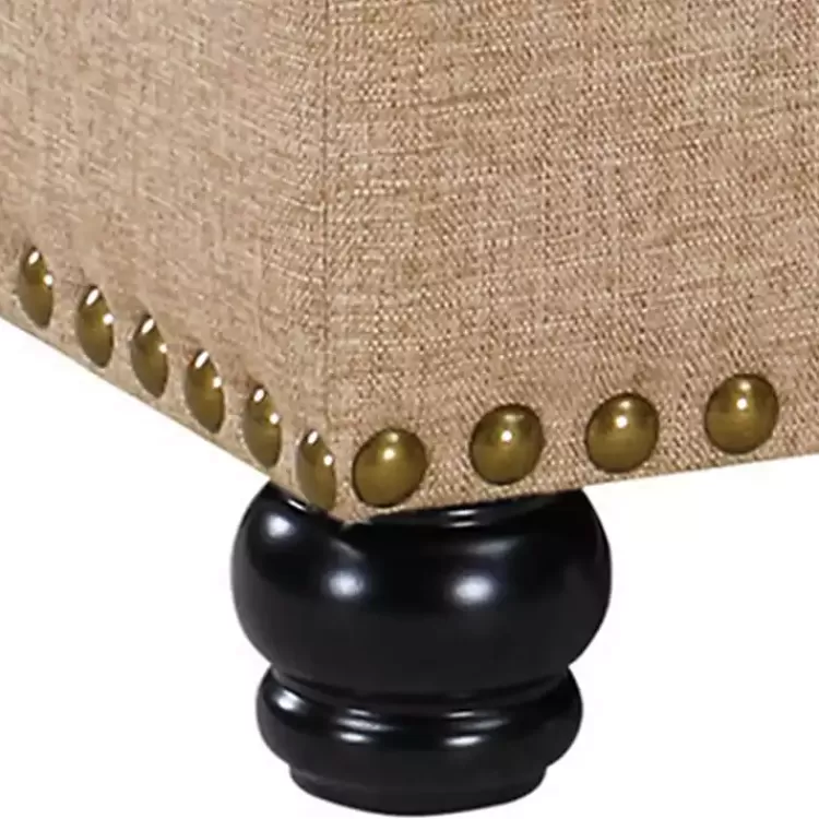 tan_upholstered_ava_coffee_table_ottoman_5.webp Upholstered Ava Coffee Table Ottoman>Kirklands Home New