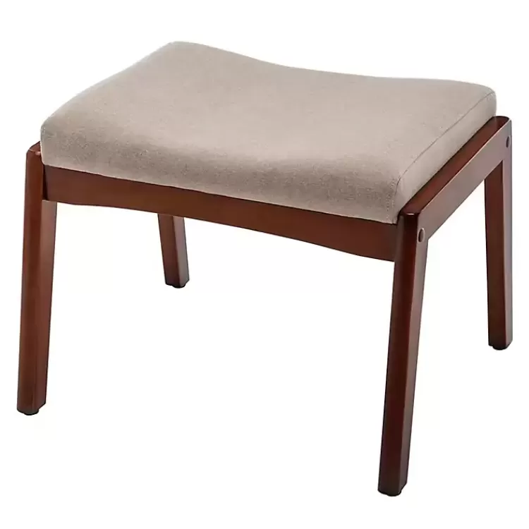 Upholstered Natasha Ottoman Stool>Kirklands Home Flash Sale