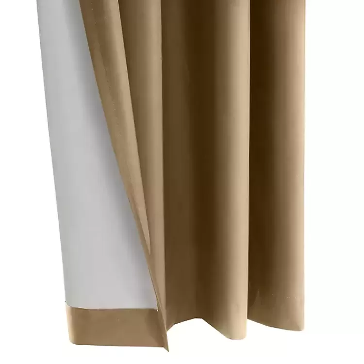 taupe_alpine_blackout_curtain_panel__in_4.webp Taupe Alpine Blackout Curtain Panel, 95 in.>Kirklands Home Store