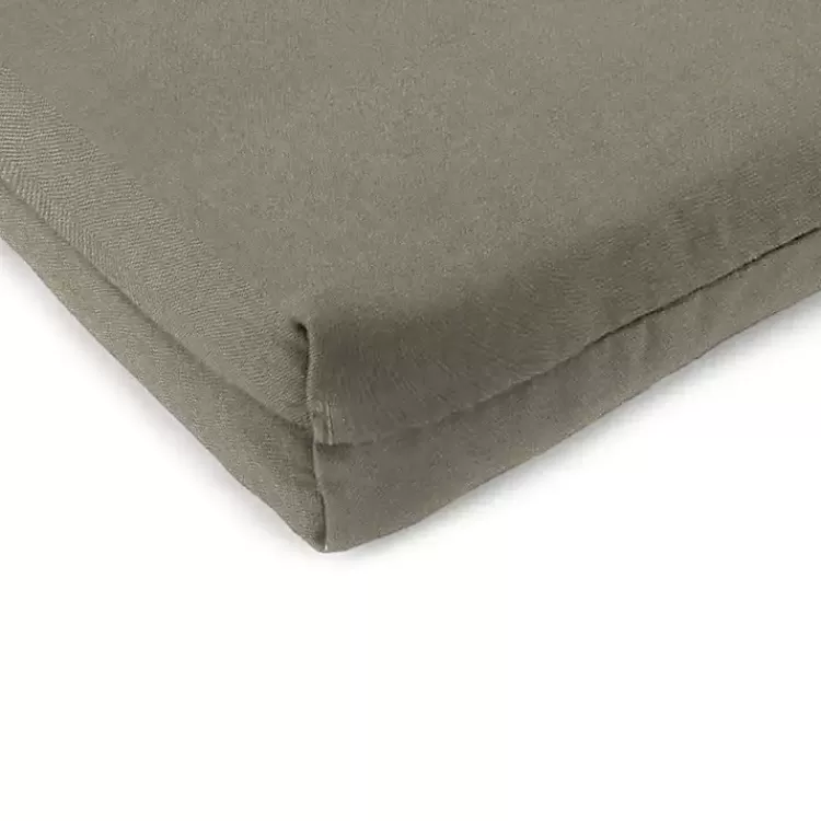 Taupe French Edge Outdoor Chair Cushions, Set of 2>Kirklands Home Best