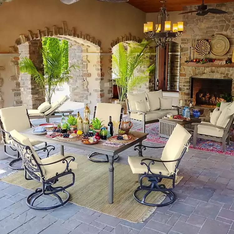 taupe_leala_texture_outdoor_chaise_cushion_5.webp Taupe Leala Texture Outdoor Chaise Cushion>Kirklands Home Flash Sale