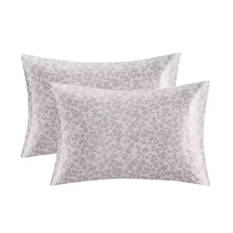 taupe_leopard_satin_king_pc_pillow_case_set_3.webp Taupe Leopard Satin King 2-pc. Pillow Case Set>Kirklands Home Flash Sale
