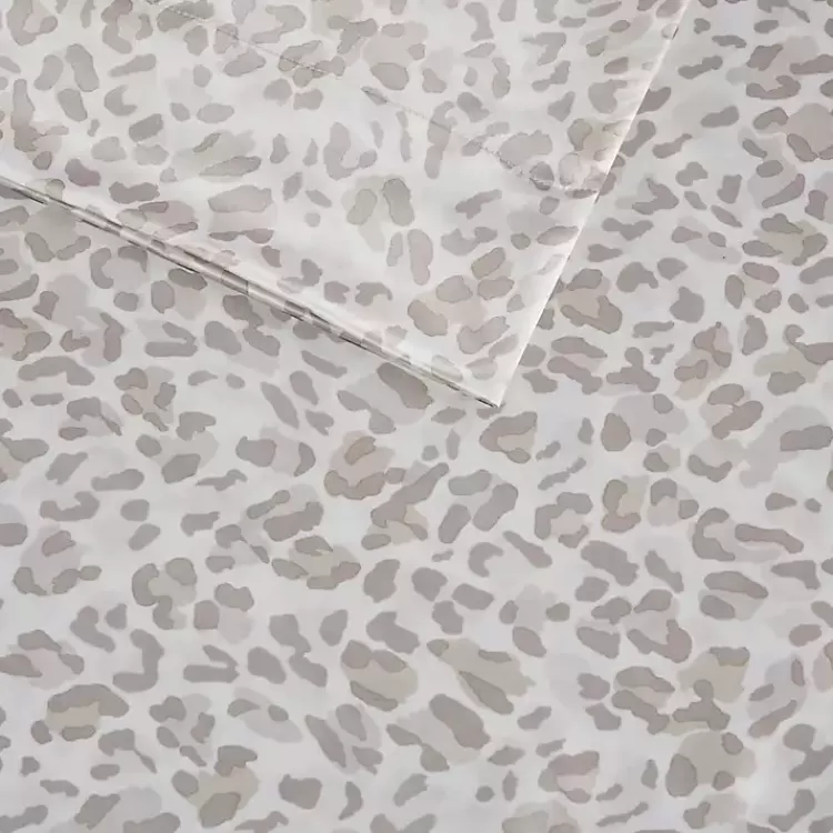 taupe_leopard_satin_king_pc_pillow_case_set_5.webp Taupe Leopard Satin King 2-pc. Pillow Case Set>Kirklands Home Flash Sale
