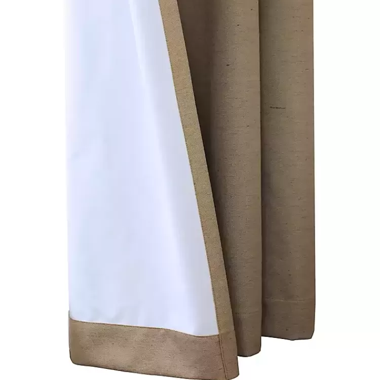 taupe_ventura_blackout_curtain_panel__in_4.webp Taupe Ventura Blackout Curtain Panel, 63 in.>Kirklands Home Store