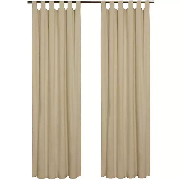 Taupe Weathermate Blackout Curtain Panel, 95 in.>Kirklands Home Best Sale