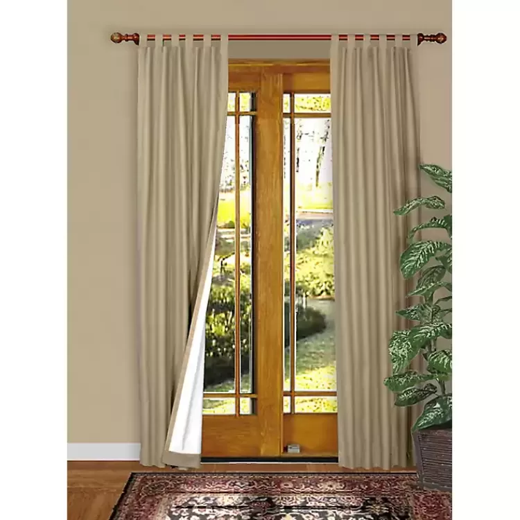 taupe_weathermate_blackout_curtain_panel__in_5.webp Taupe Weathermate Blackout Curtain Panel, 95 in.>Kirklands Home Best Sale