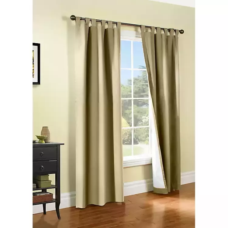 Taupe Weathermate Curtain Panel, 72 in.>Kirklands Home Shop