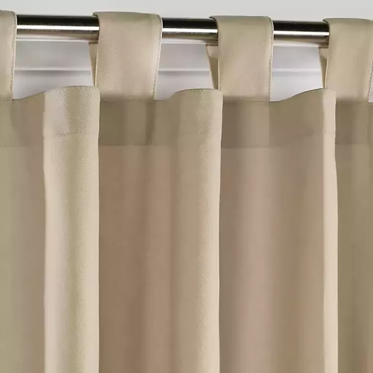 taupe_weathermate_curtain_panel__in_3.webp Taupe Weathermate Curtain Panel, 72 in.>Kirklands Home Shop