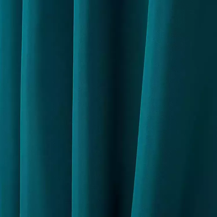 Teal Nicole Outdoor Curtain Panel Set, 108 in.>Kirklands Home Cheap