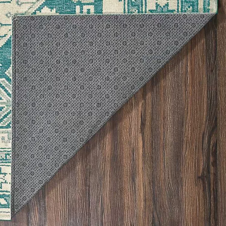 teal_seraz_washable_runner_x_3.webp Teal Seraz Washable Runner, 2x7>Kirklands Home Discount