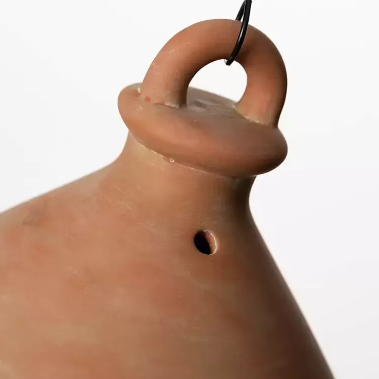 Terracotta Honey Pot Bird Feeder>Kirklands Home Best Sale