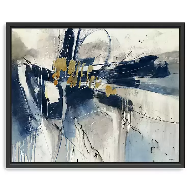 The Weaver Framed Canvas Art Print>Kirklands Home Clearance
