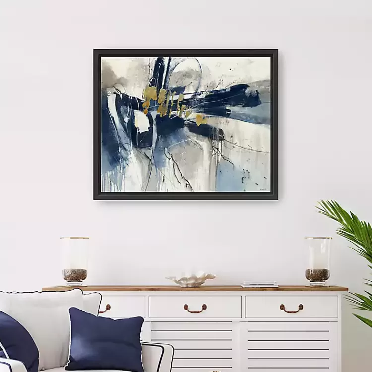 The Weaver Framed Canvas Art Print>Kirklands Home Clearance