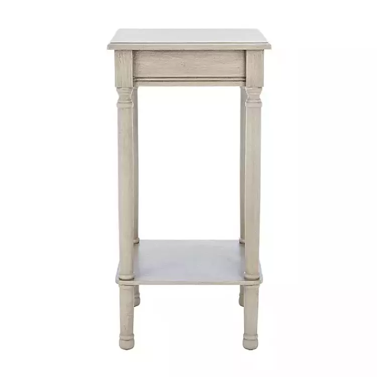 Tilley Beige Classic Square Accent Table>Kirklands Home New