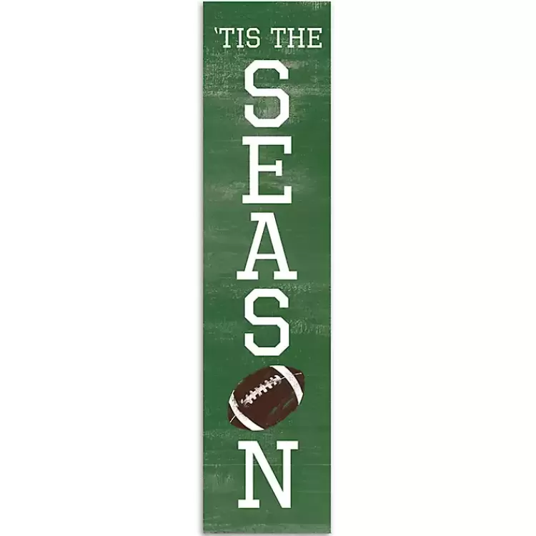 Tis the Football Season Porch Board>Kirklands Home Fashion