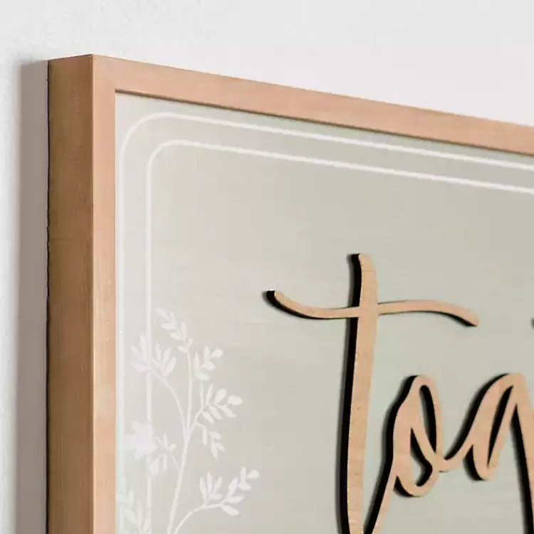 together_we_can_do_anything_wall_plaque_2.webp Together We Can Do Anything Wall Plaque>Kirklands Home New
